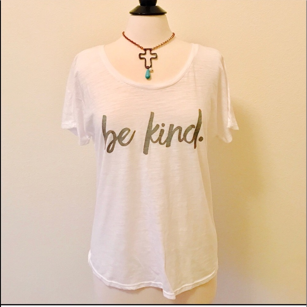 Be Kind Oversized Tee - Picture 3 of 4
